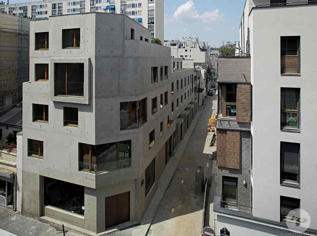 Beton rue