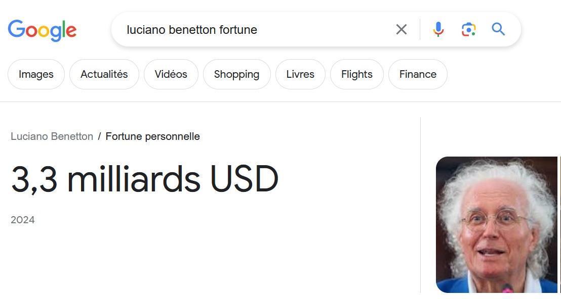Luciano benetton