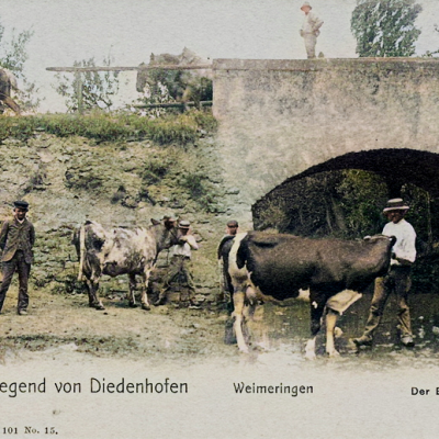 Ruisseau veymerange 1902